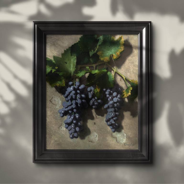 Original Realism Still Life Painting by Davit  Davtyan 