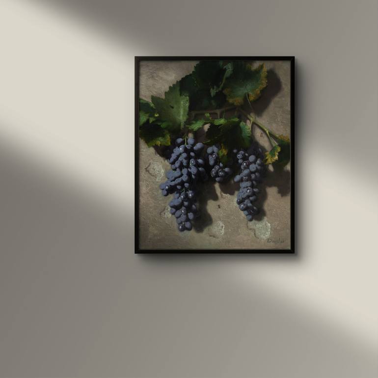 Original Realism Still Life Painting by Davit  Davtyan 