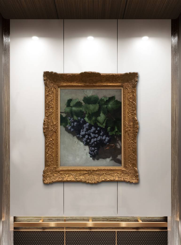 Original Realism Still Life Painting by Davit  Davtyan 