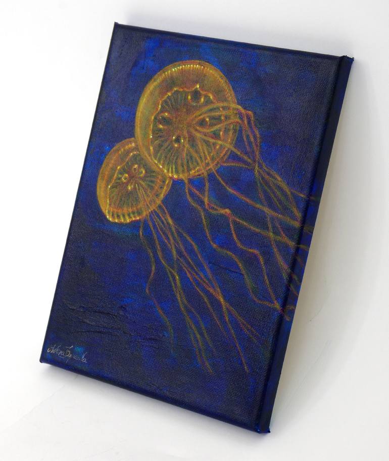Original Modernism Animal Painting by Albena Borisova