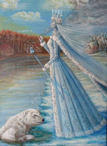 Original Fantasy Paintings by Albena Borisova
