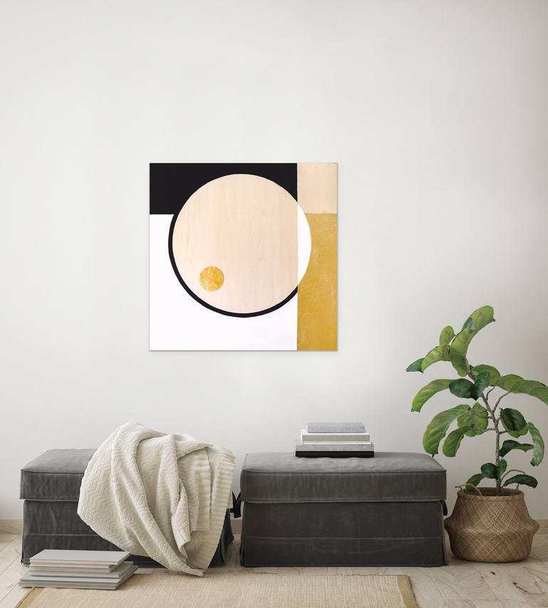 Original Conceptual Abstract Painting by Kate Tortland