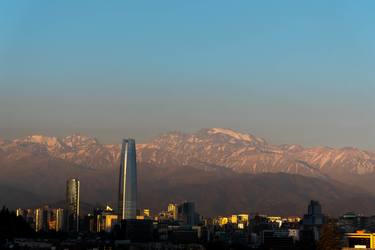 Santiago de Chile - Limited Edition of 10 thumb