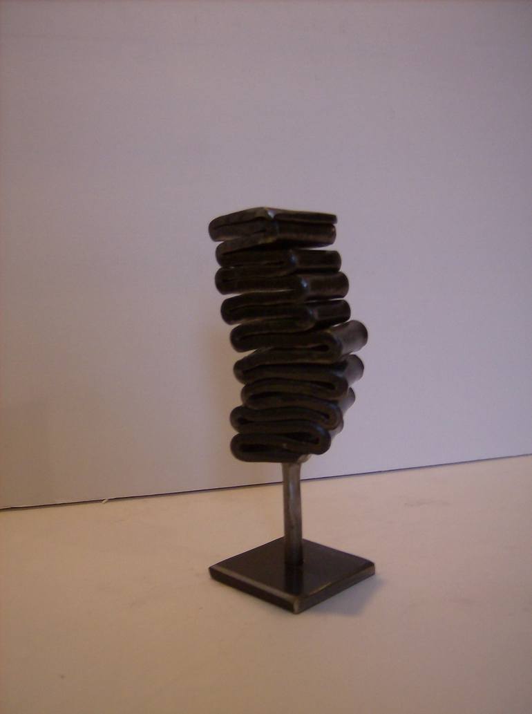 Original Conceptual Abstract Sculpture by David Cross