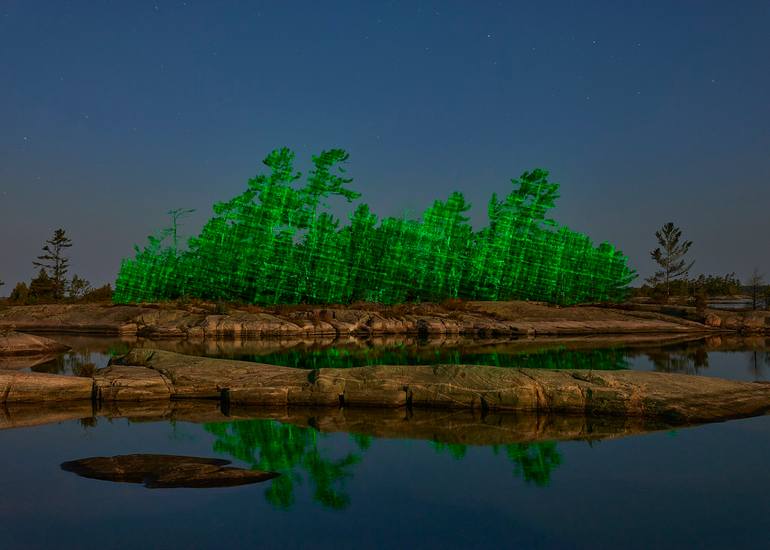 View in a Room Artwork