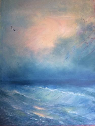 Original Fine Art Seascape Paintings by Armen Sevanyan