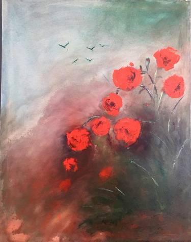 Original Floral Paintings by Armen Sevanyan