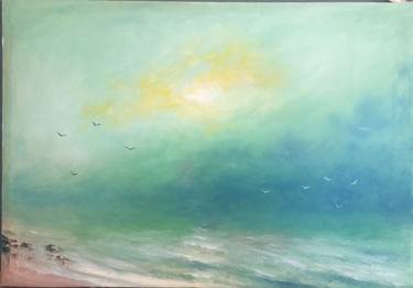 Original Fine Art Seascape Paintings by Armen Sevanyan