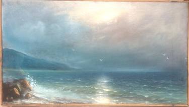 Original Fine Art Seascape Paintings by Armen Sevanyan