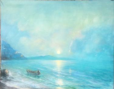 Original Fine Art Seascape Paintings by Armen Sevanyan