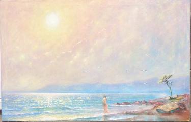 Original Fine Art Seascape Paintings by Armen Sevanyan