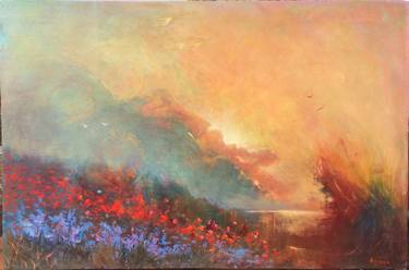 Print of Fine Art Nature Paintings by Armen Sevanyan