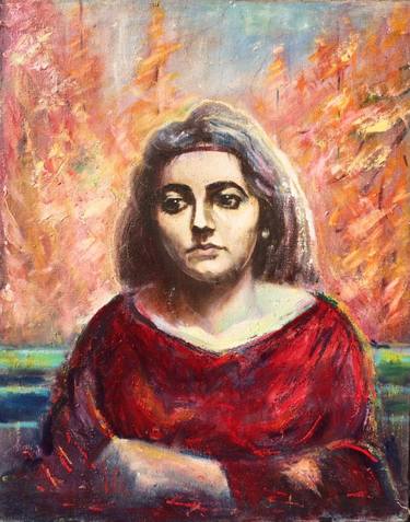 Original Fine Art Women Paintings by Armen Sevanyan