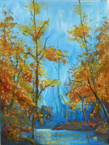 Original Fine Art Nature Paintings by Armen Sevanyan