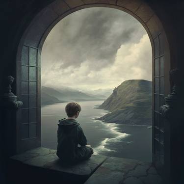 Original Figurative People Digital by Michael Vincent Manalo