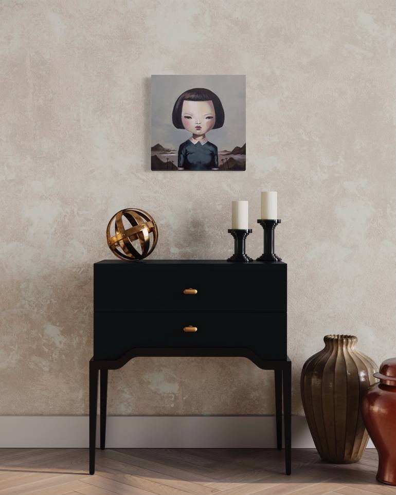 Original Pop Art People Painting by Michael Vincent Manalo