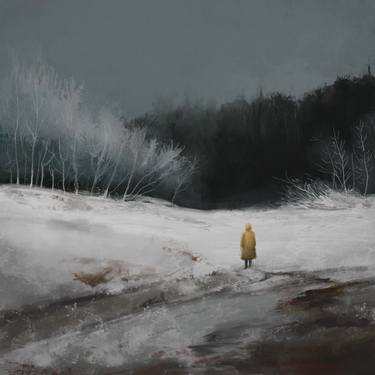 Original Digital Art Rural Life Digital by Michael Vincent Manalo