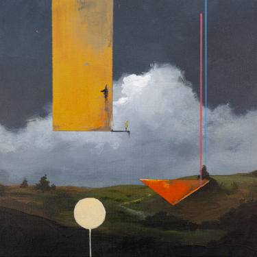 Original Conceptual Time Paintings by Michael Vincent Manalo