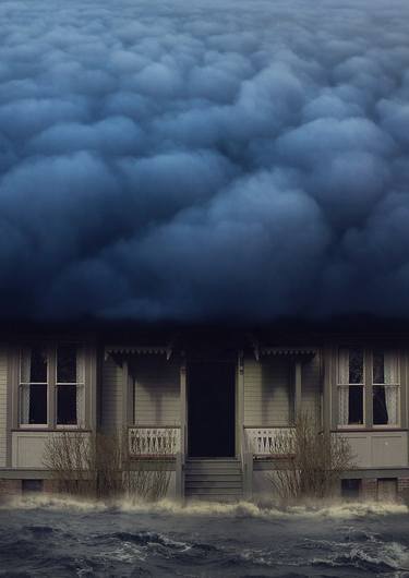 Print of Surrealism Home Digital by Michael Vincent Manalo