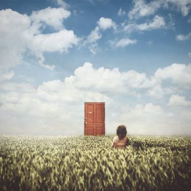 Original Surrealism Children Digital by Michael Vincent Manalo