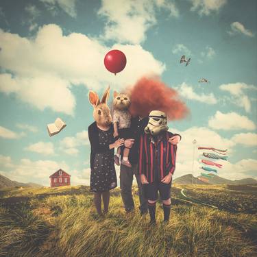 Original Fine Art Family Digital by Michael Vincent Manalo