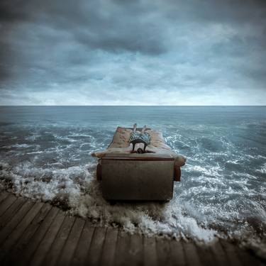 Original Surrealism Seascape Digital by Michael Vincent Manalo