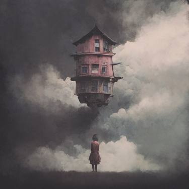 Original Surrealism Home Digital by Michael Vincent Manalo