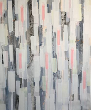 Original Fine Art Abstract Paintings by Stella Whalley
