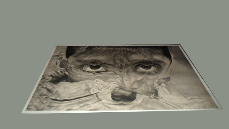 Original Figurative Children Drawing by Prabath Zoysa