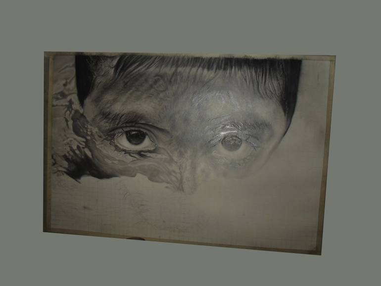 Original Figurative Children Drawing by Prabath Zoysa