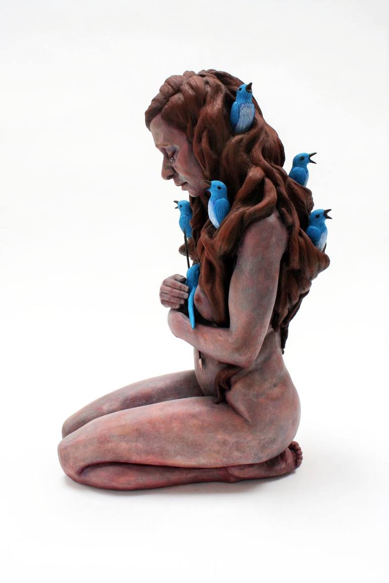Original Nude Sculpture by Tom Astley