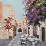 Old Town. Rethymno. Crete. Early Morning. by Laura R Vergi