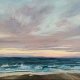 Sea Landscape by Laura R Vergi