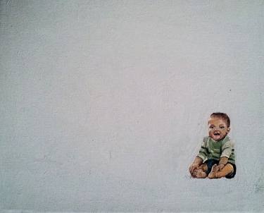 Original Conceptual Children Paintings by Katharina Forster