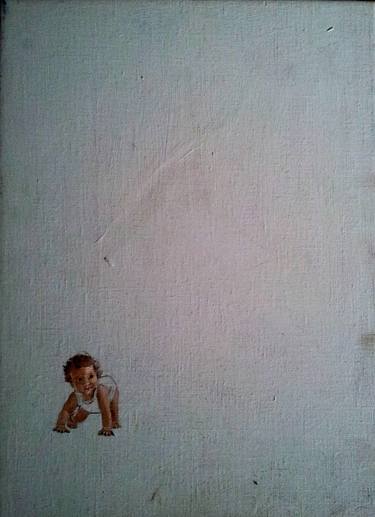Original Conceptual Children Paintings by Katharina Forster
