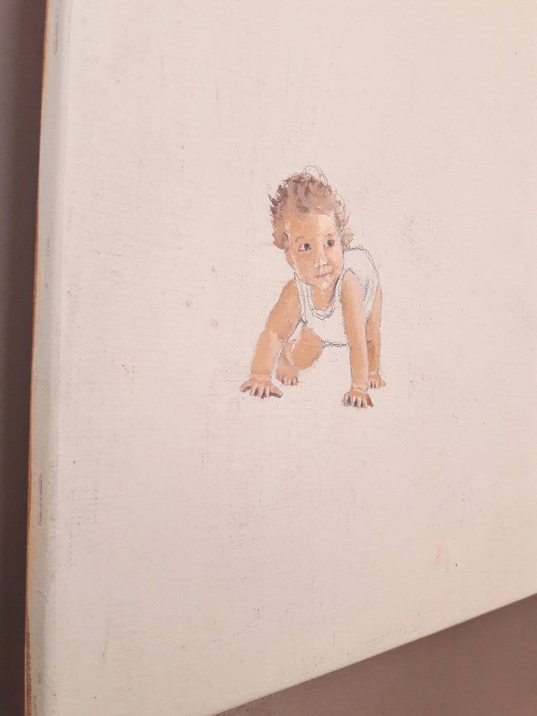 Original Children Painting by Katharina Forster