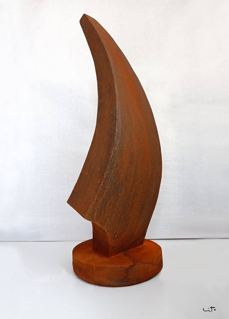 Original Abstract Sculpture by Lito Barreiro