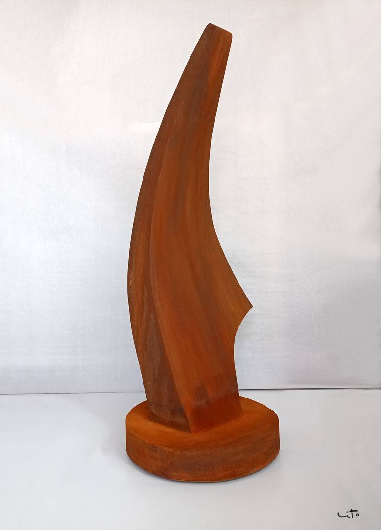 Original Contemporary Abstract Sculpture by Lito Barreiro