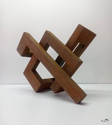 Original Contemporary Abstract Sculpture by Lito Barreiro