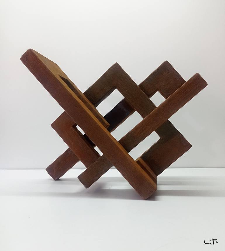 Original Contemporary Abstract Sculpture by Lito Barreiro