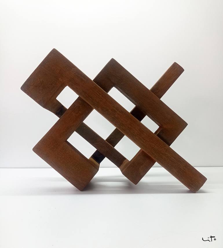 Original Contemporary Abstract Sculpture by Lito Barreiro