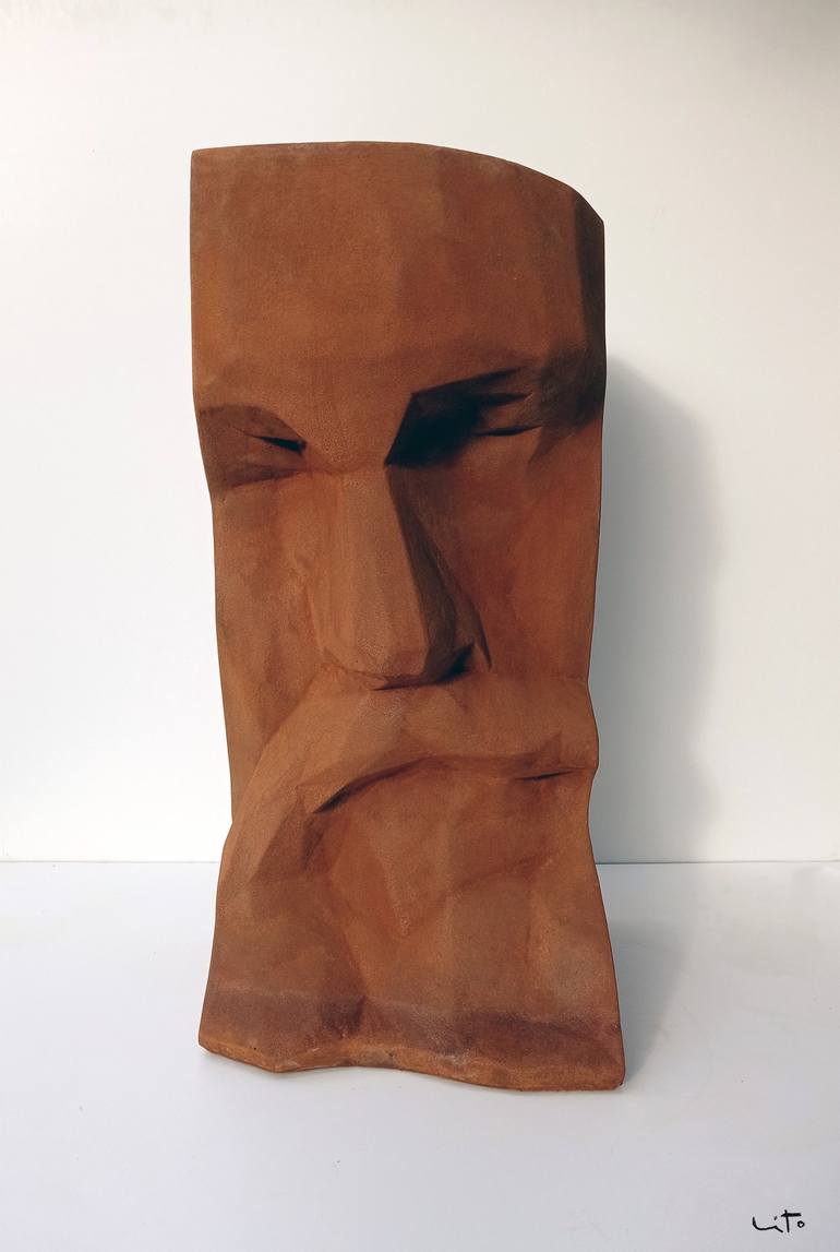 Original Conceptual Abstract Sculpture by Lito Barreiro