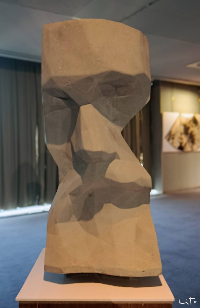 Original Expressionism Abstract Sculpture by Lito Barreiro