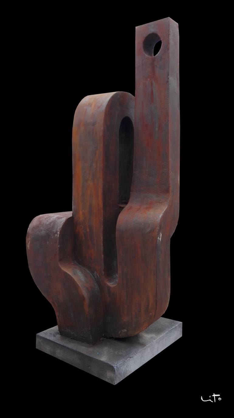 Original Other Abstract Sculpture by Lito Barreiro