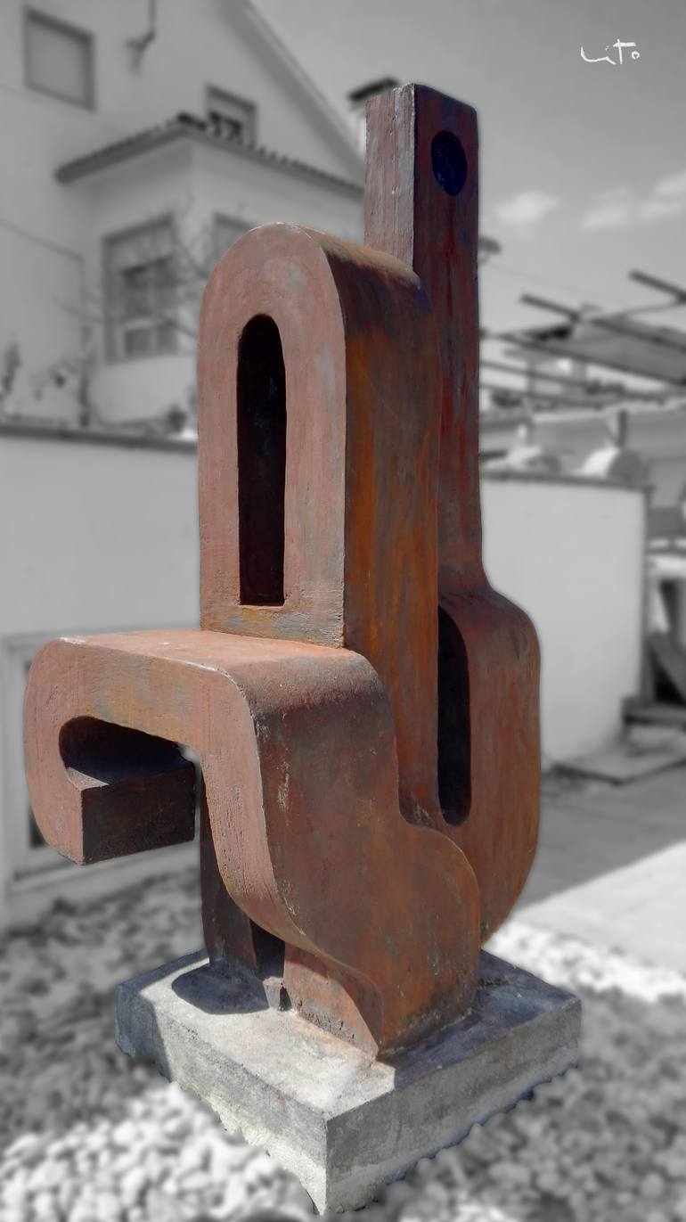 Original Other Abstract Sculpture by Lito Barreiro