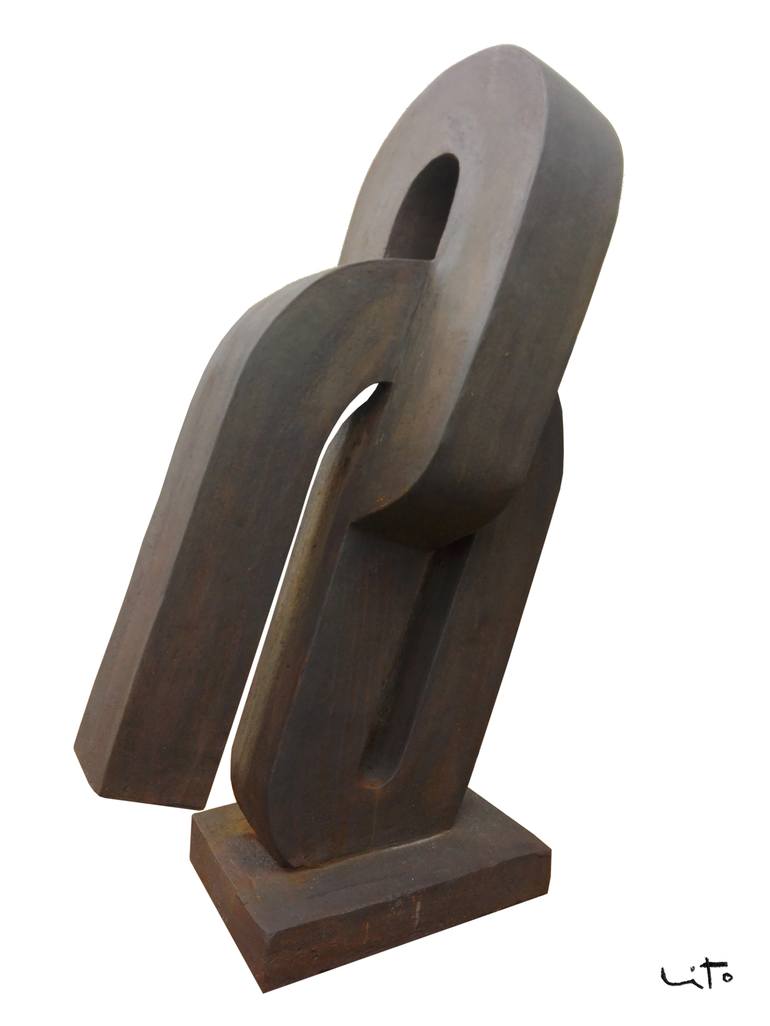 Original architetture Abstract Sculpture by Lito Barreiro