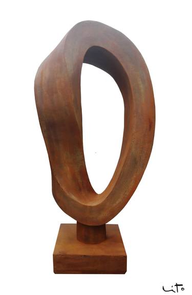 Original Modern Abstract Sculpture by Lito Barreiro