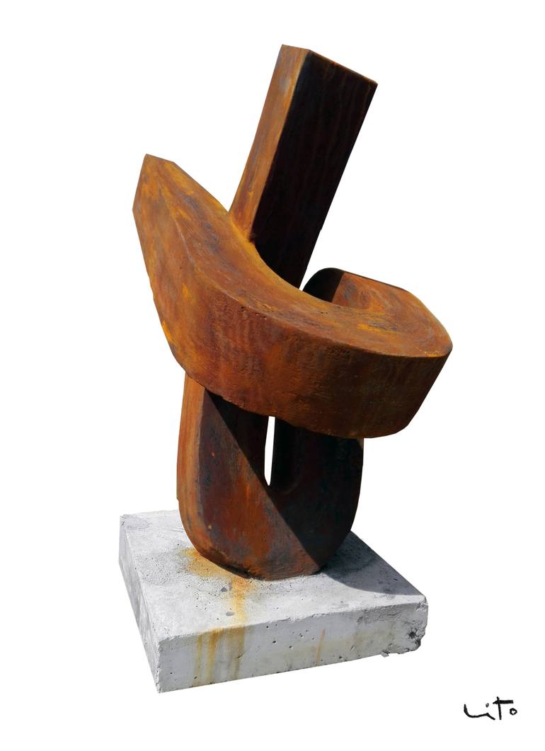Original architetture Abstract Sculpture by Lito Barreiro