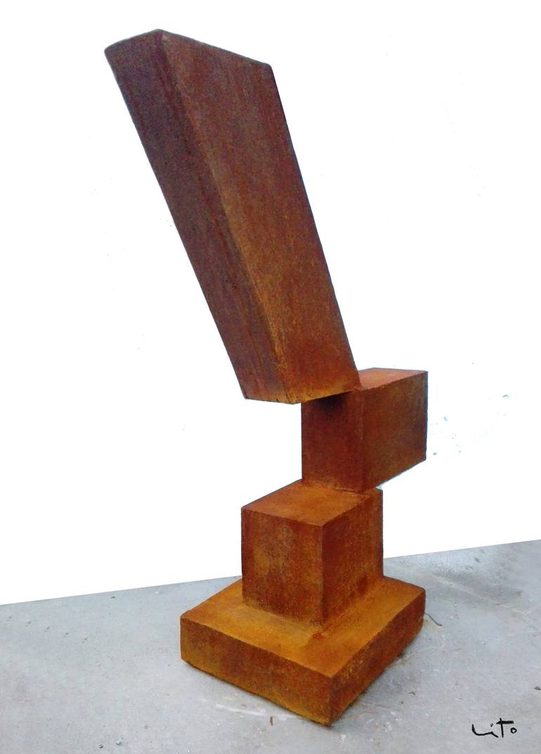 Original Modern Abstract Sculpture by Lito Barreiro