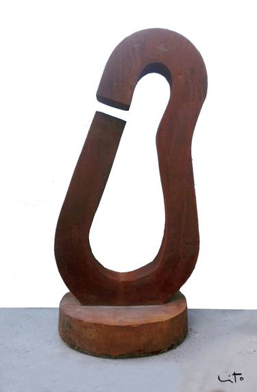 Original Expressionism Abstract Sculpture by Lito Barreiro